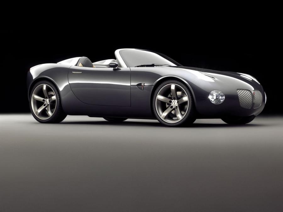  Pontiac Solstice Roadster Concept 2002 года  (фото 28 из 34)